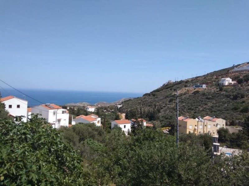 Kokkino Chorio Atemberaubende Aussicht auf das Meer in Kokkino Chorio Grundstück kaufen